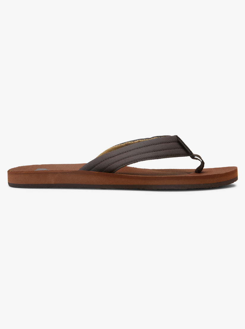 Carving Tropics Sandals - Brown/Brown/Brown