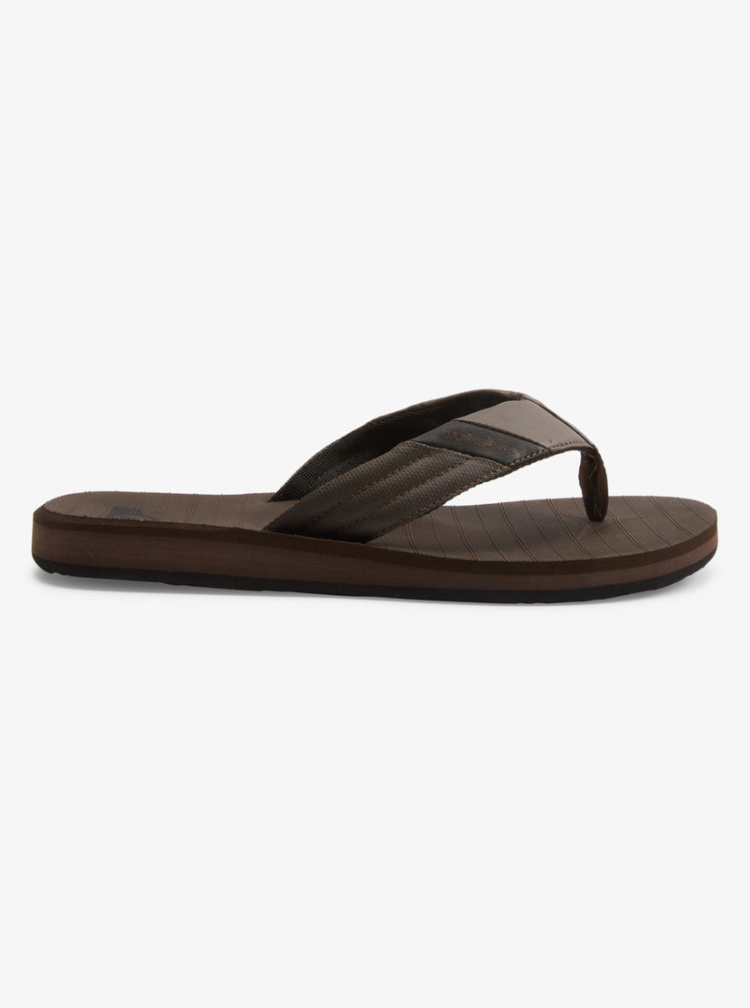 Carver Tropics Sandals - Brown/Brown/Black