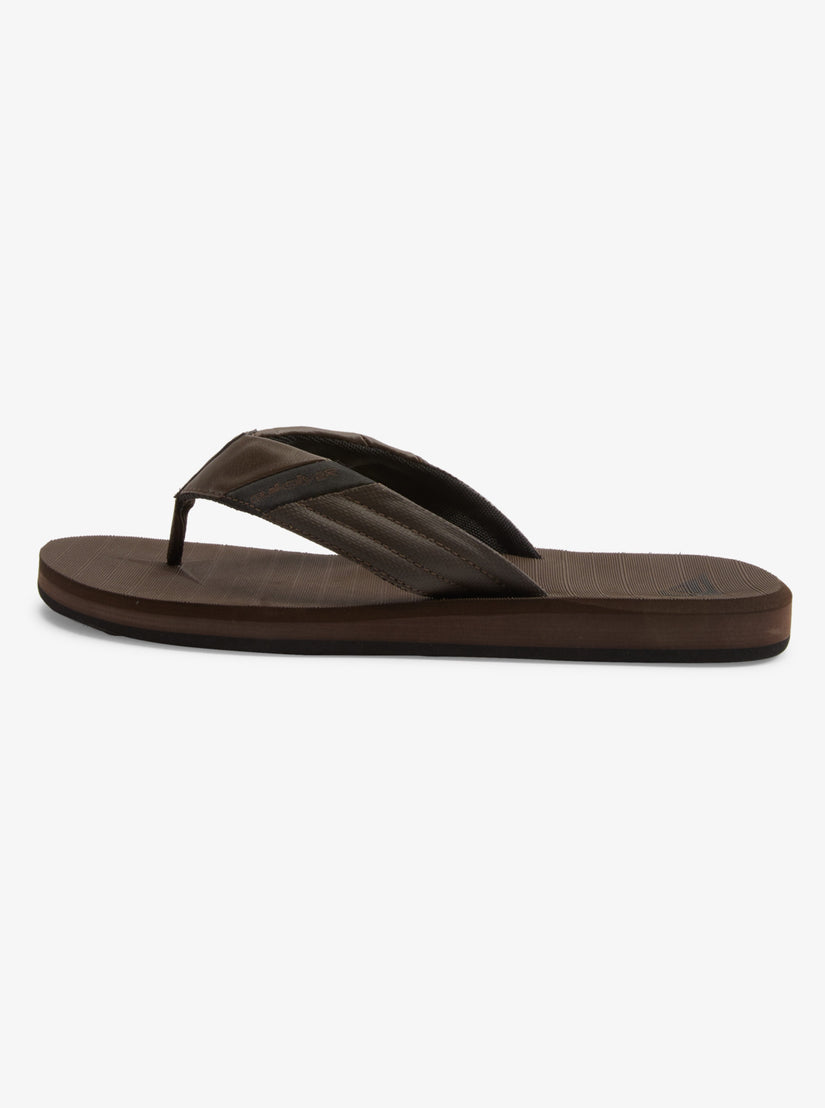Carver Tropics Sandals - Brown/Brown/Black