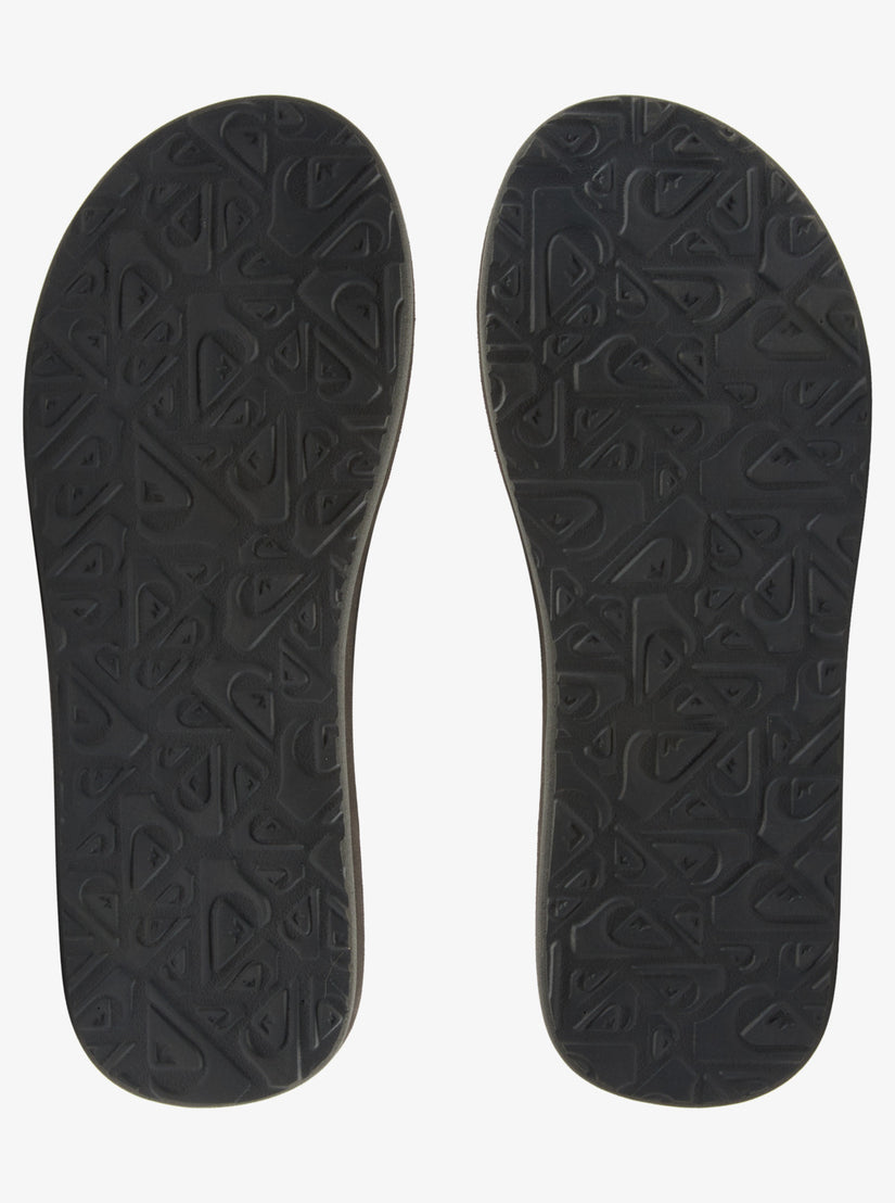 Carver Tropics Sandals - Black/Black/Grey