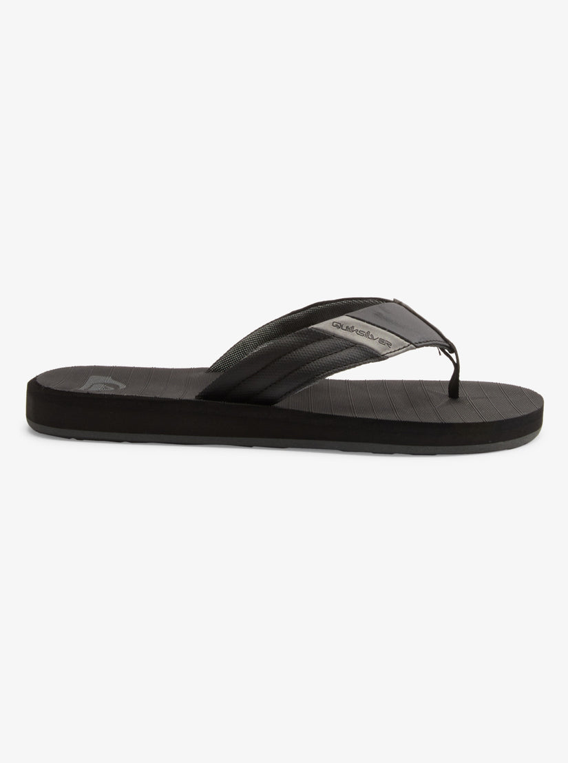 Carver Tropics Sandals - Black/Black/Grey