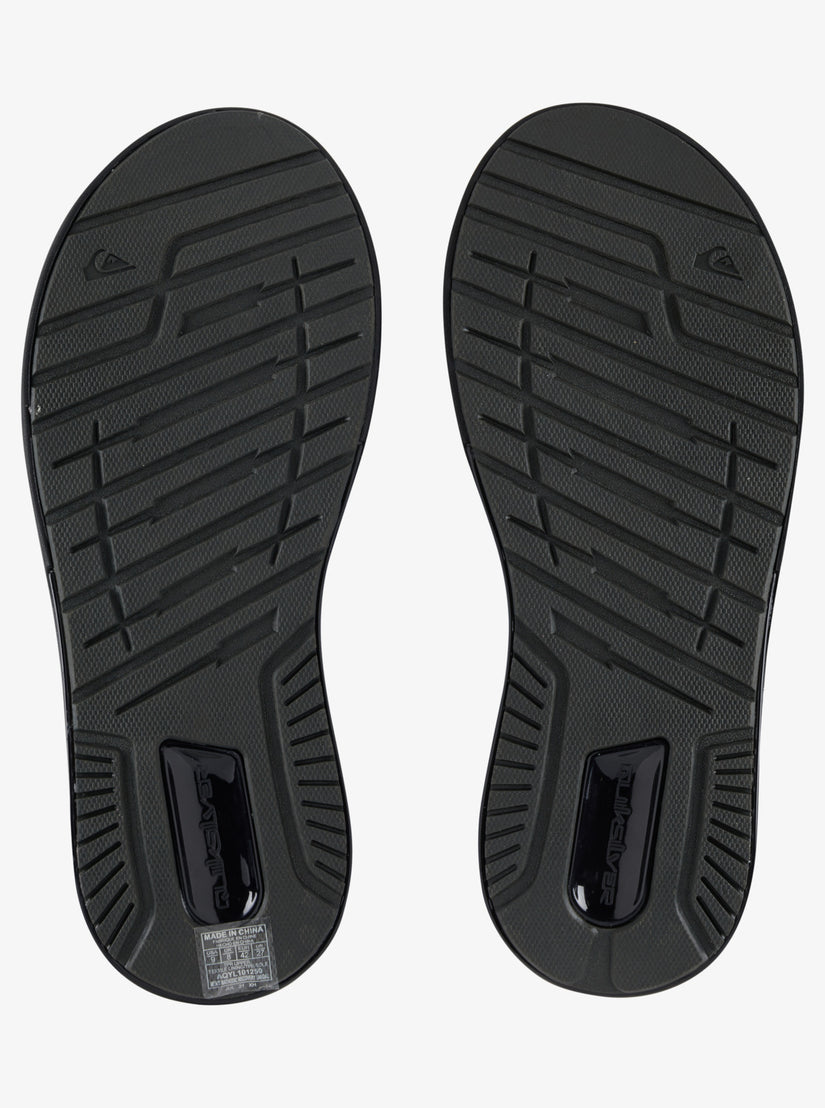 Mathodic Recovery Sandals - Black/Grey/Brown