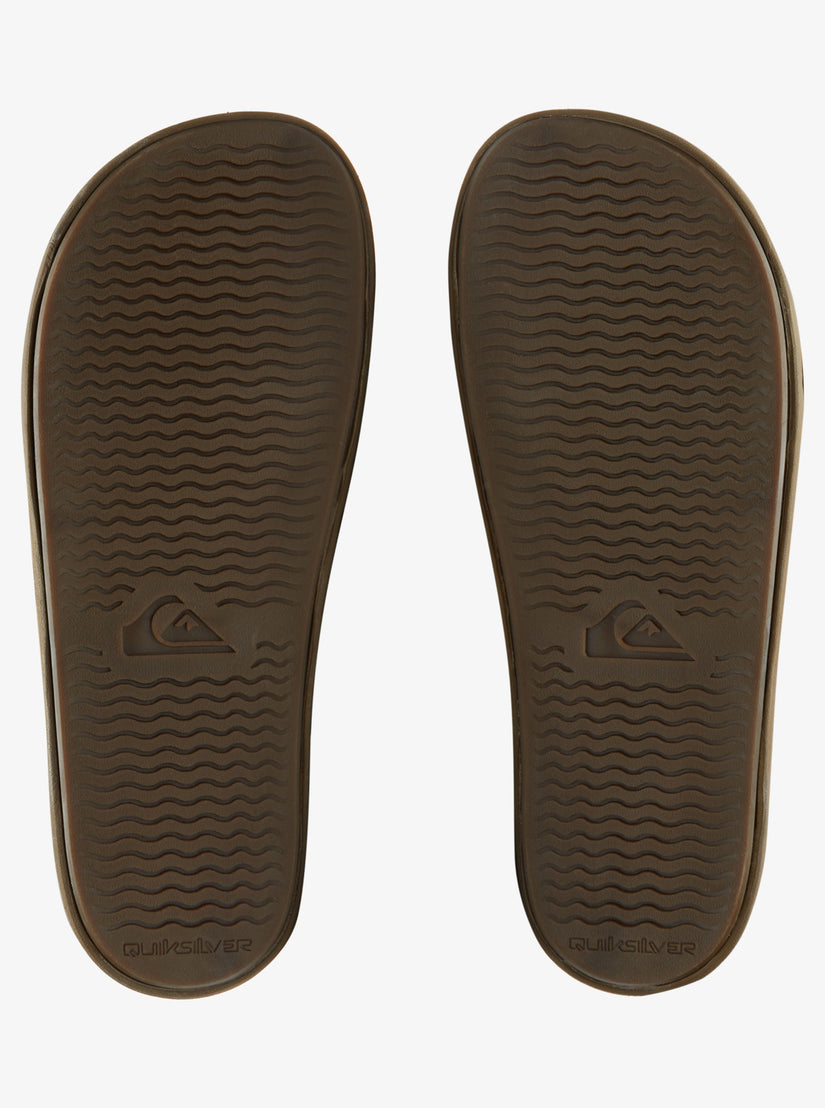 Rivi Leather Double Adjust Sandals - Tan 1