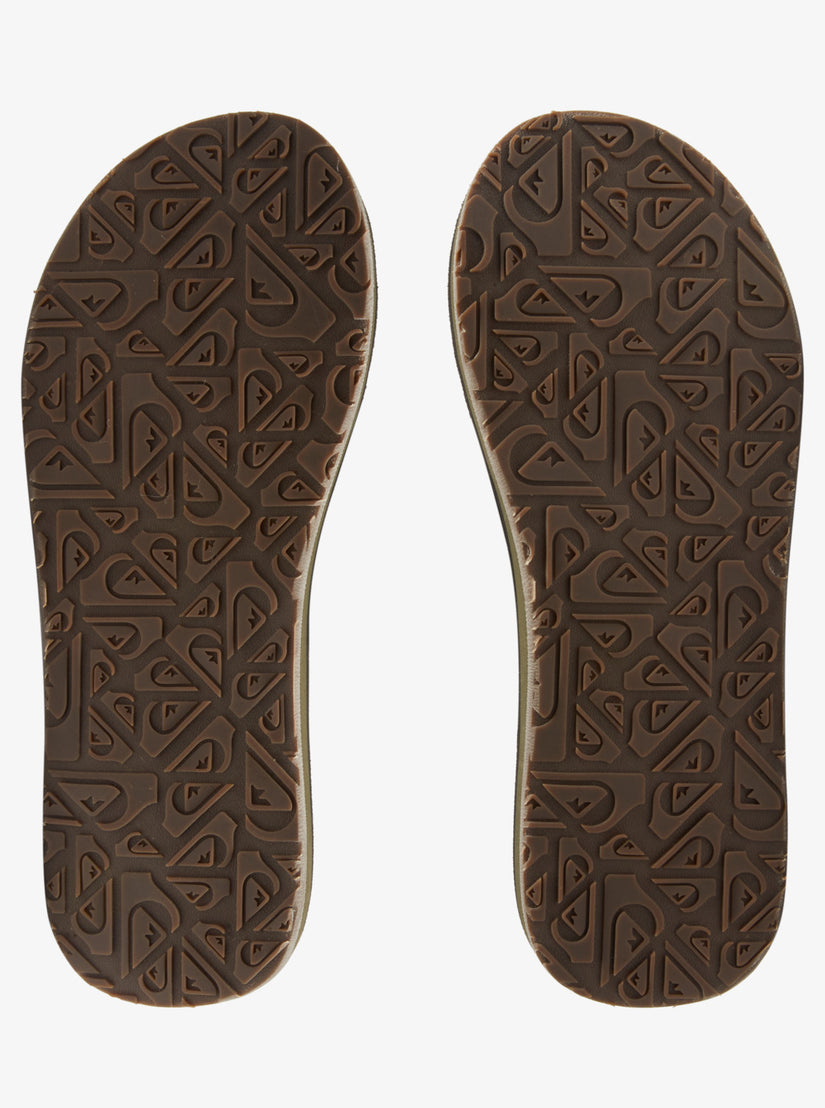 Island Oasis Squish Slide Sandals - Black 2
