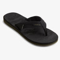 Island Oasis Squish Slide Sandals - Black 2