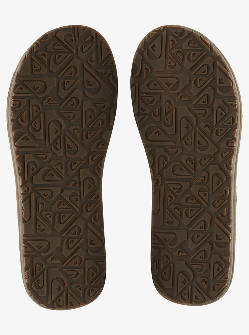 Carver Leather Ii Basic Sandal Strap - Tan 1