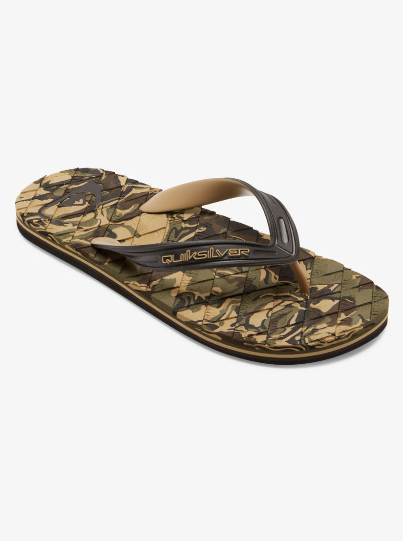 Oahuey Sandals - Green 2