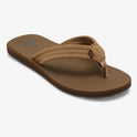Carver Suede Core Sandals - Tan 1