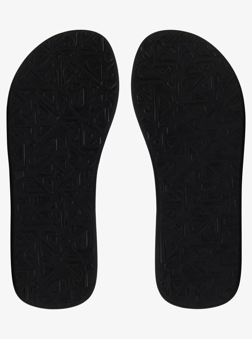 Molokai Layback Sandals - Black 2
