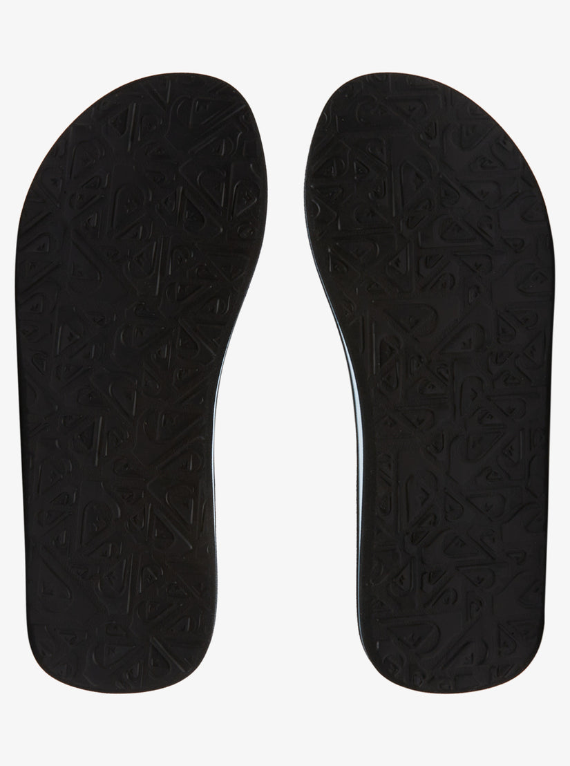 Molokai Layback Sandals - Black/Blue/Blue