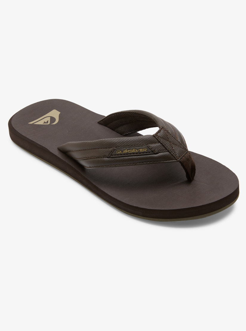 Carver Tropics III Sandals - Brown 2