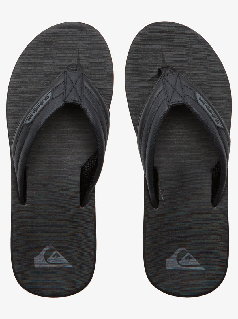 Carver Tropics III Sandals - Black 2