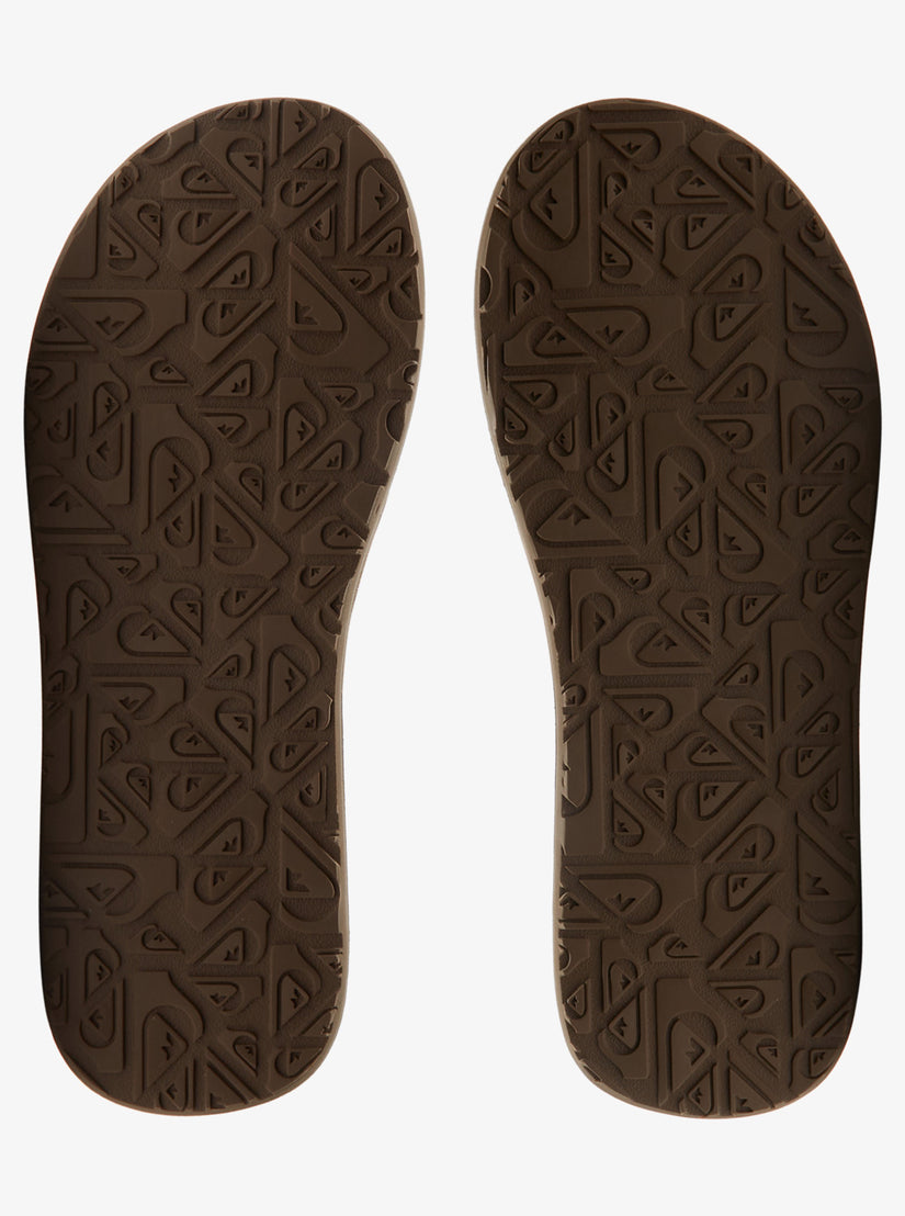 Carver Suede Plus Sandals - Tan 1