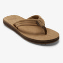Carver Suede Plus Sandals - Tan 1