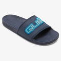 Rivi Wordmark Slide Ii Sandals - Blue 1