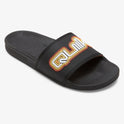 Rivi Wordmark Slide Ii Sandals - Black 2