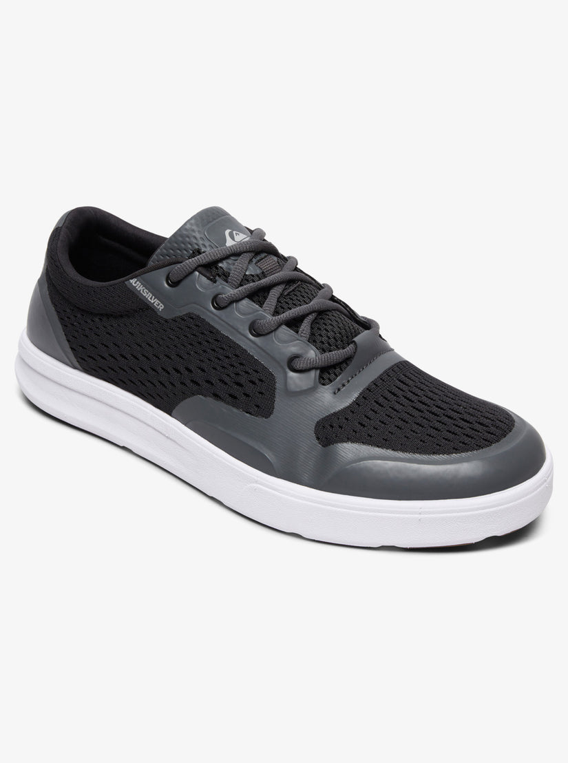 Amphibian Plus Shoes - Black/Grey/White