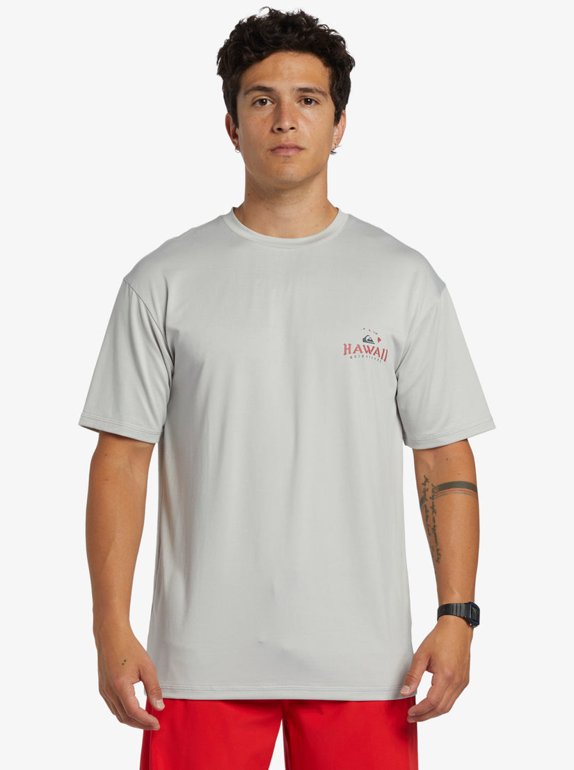 Hi Royalty Surf Short Sleeve UPF 50 Surf T-Shirt - Grey Violet