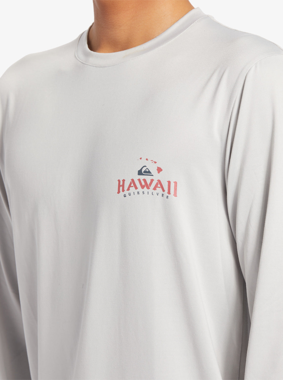 Hi Royalty Surf Long Sleeve UPF 50 Surf T-Shirt - Grey Violet