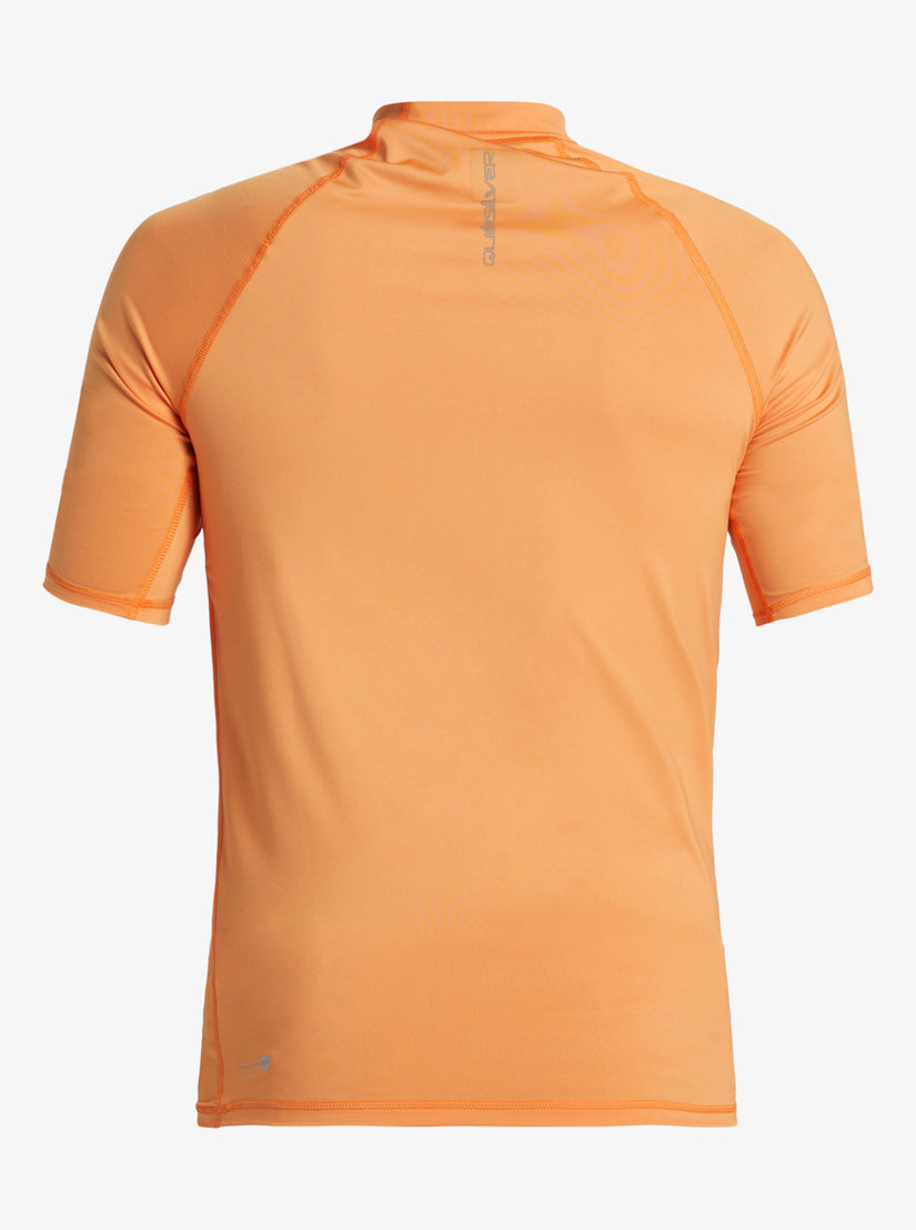 Everyday UPF 50 Short Sleeve Rashguard - Tangerine