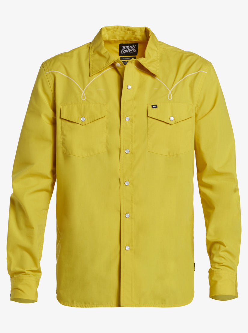 Andy Y Andy Cowboy Shirt - Oil Yellow