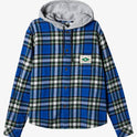 Snyc Overhead Saltwater Hooded Shirt - Bliss Blue
