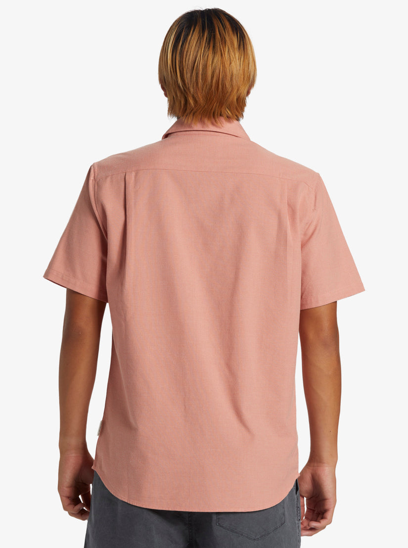 Shoreline Classic Short Sleeve Shirt - Canyon Clay