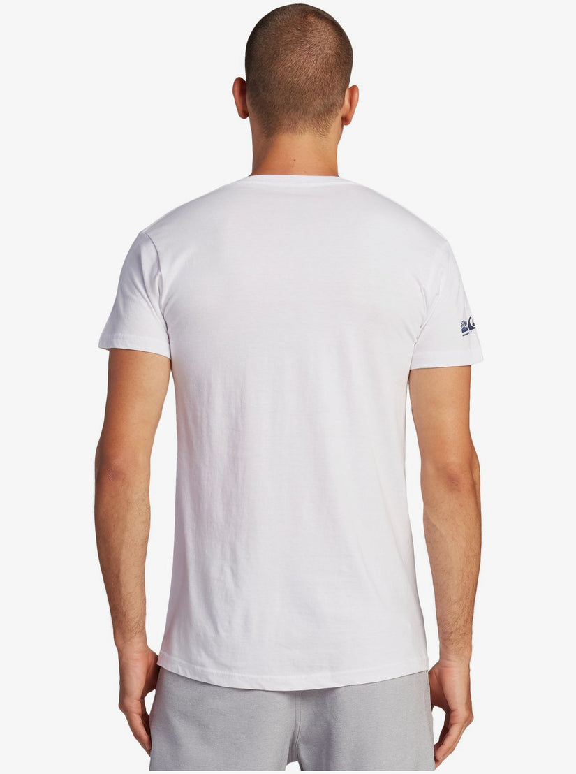 Hi Ikaika T-Shirt - White
