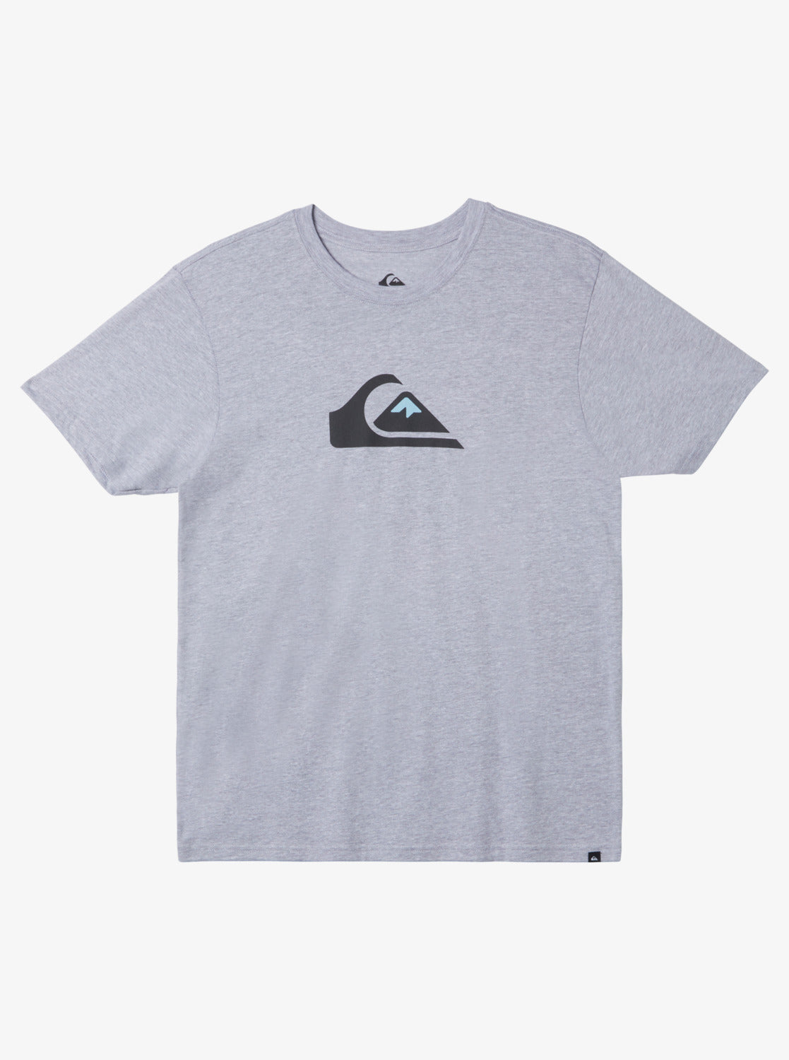 Comp Logo T-Shirt - Athletic Heather – Quiksilver