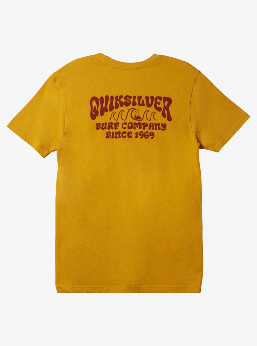 Quik Lockup Mod T-Shirt - Nugget Gold Heather