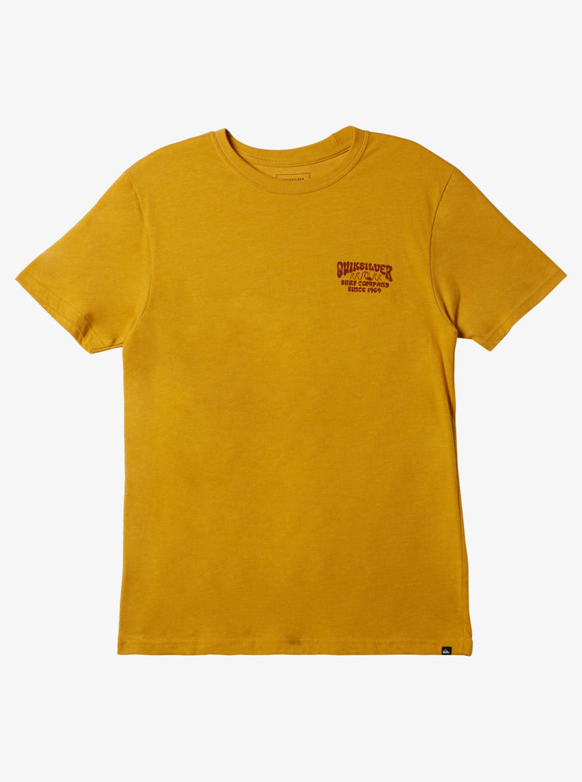 Quik Lockup Mod T-Shirt - Nugget Gold Heather