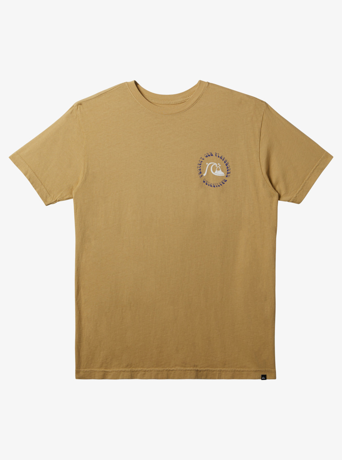 Protect Our Playground T-Shirt - Taos Taupe – Quiksilver.com
