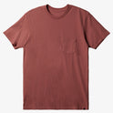 Everyday Pocket T-Shirt - Marsala