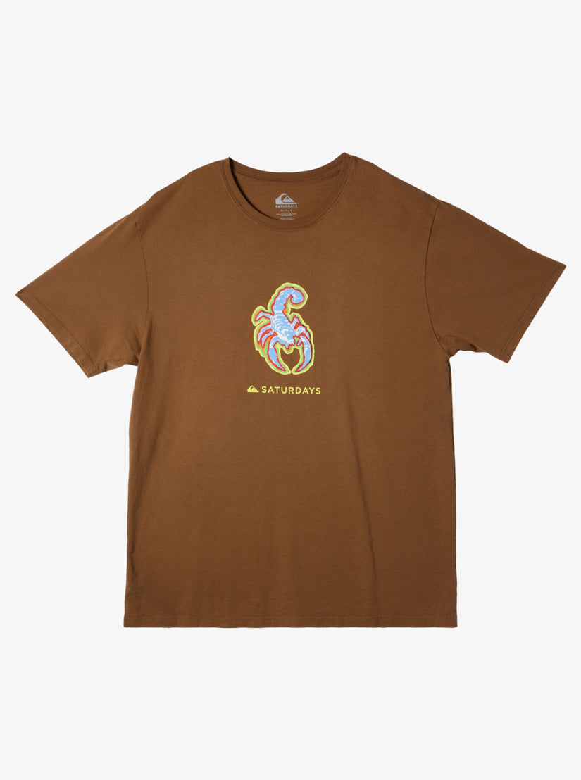 Snyc Graphic T-Shirt - Sepia