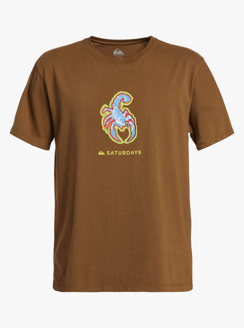 Snyc Graphic T-Shirt - Sepia
