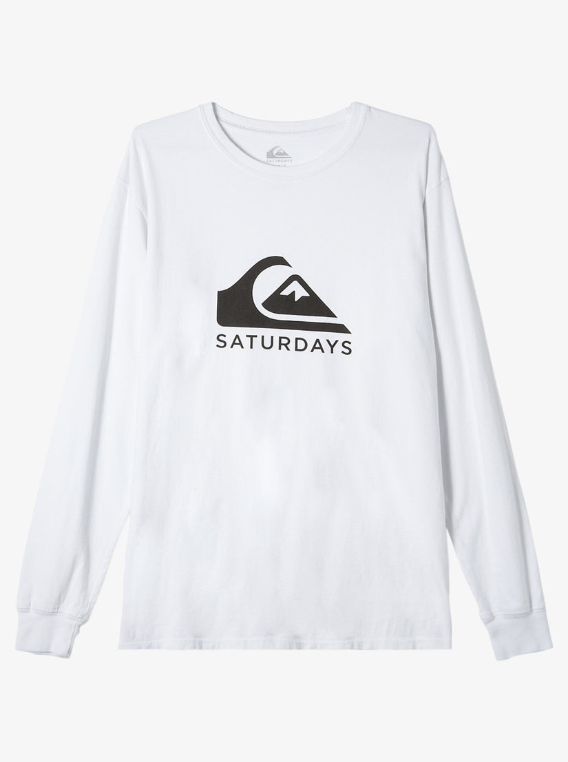 Snyc Graphic Long Sleeve T-Shirt - White
