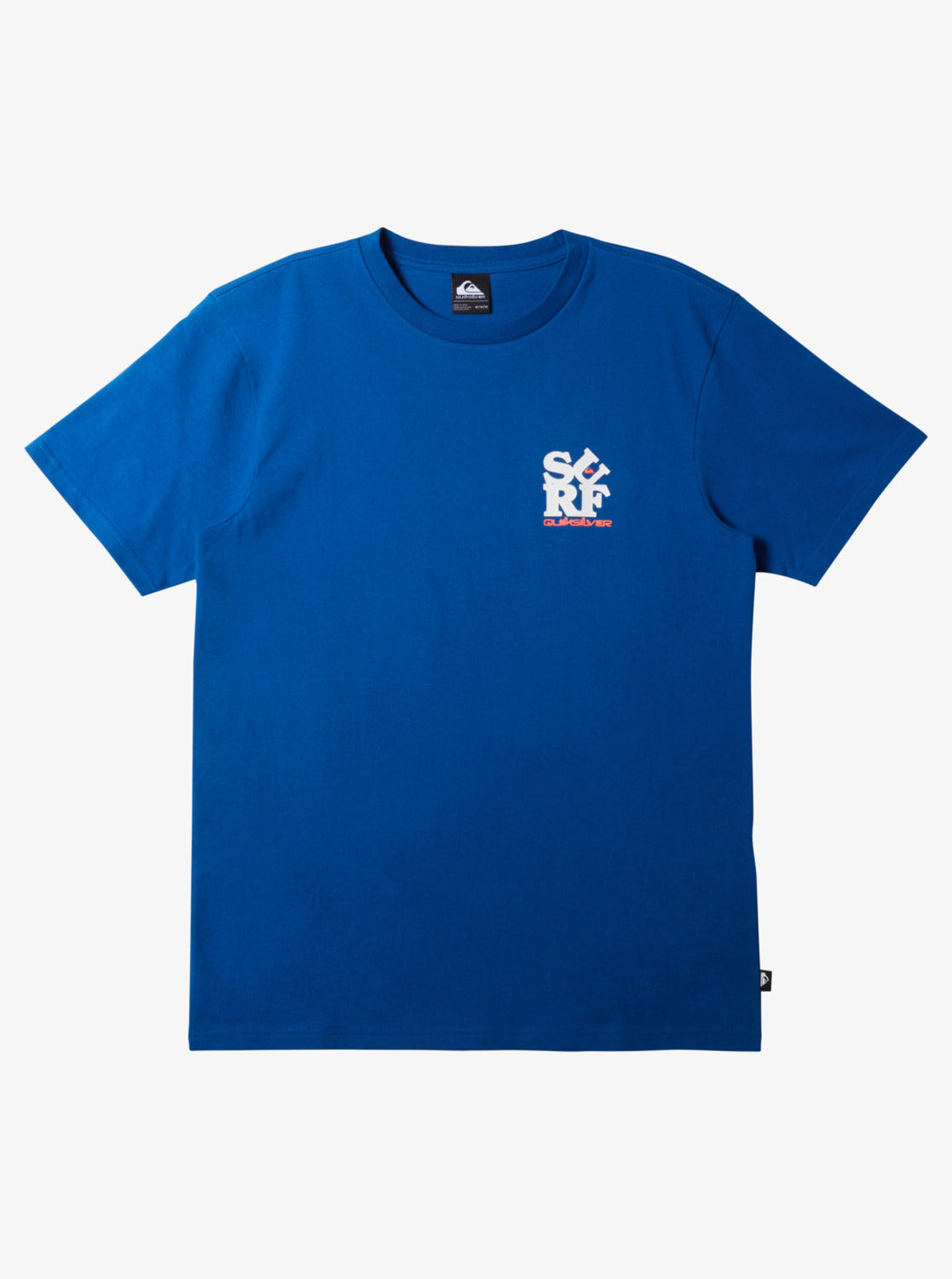 Surf T-Shirt - Monaco Blue – Quiksilver