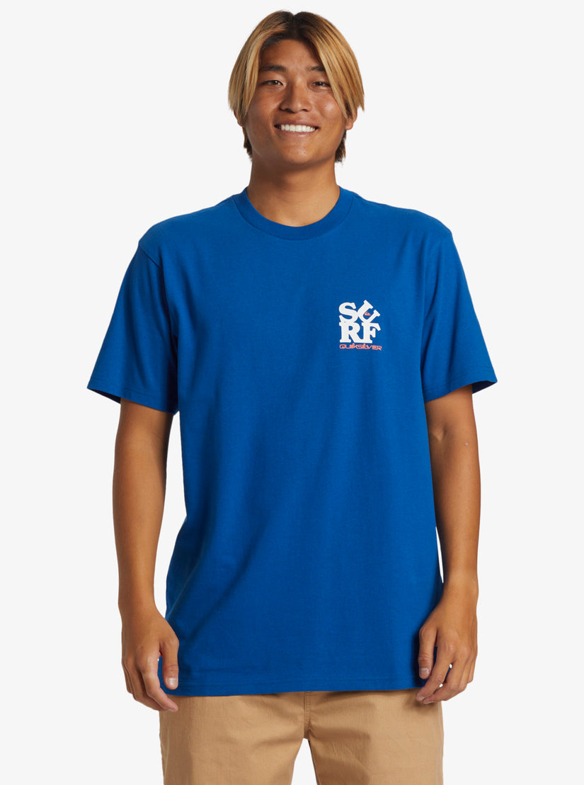 Surf T-Shirt - Monaco Blue