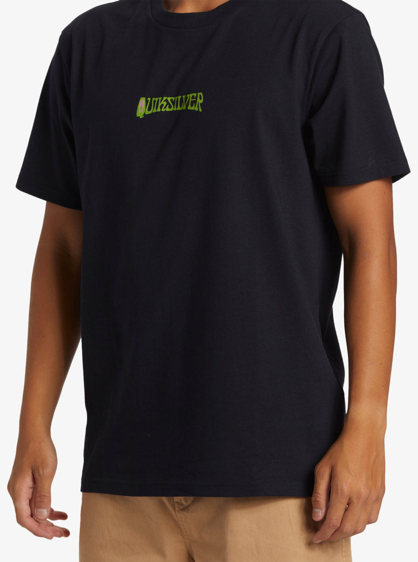 Island Sunrise T-Shirt - Black