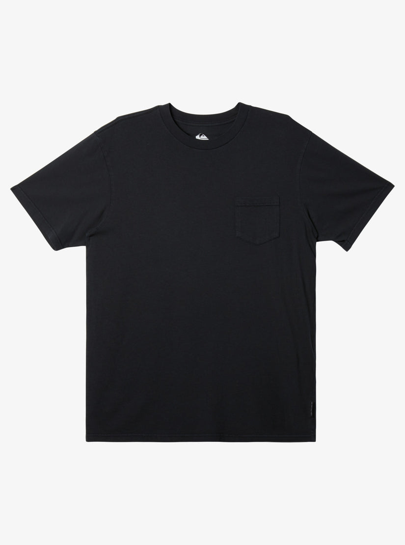 Salt Water Pocket Tee T-Shirt - Black