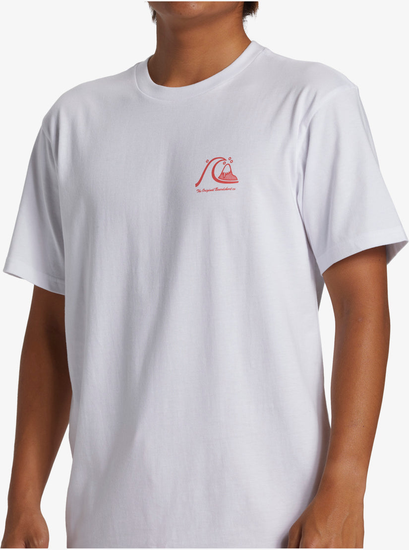 The Original Boardshort T-Shirt - White