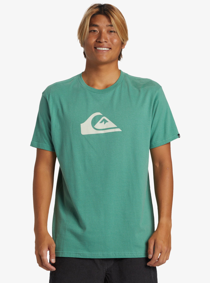 Comp Logo T-Shirt - Frosty Spruce