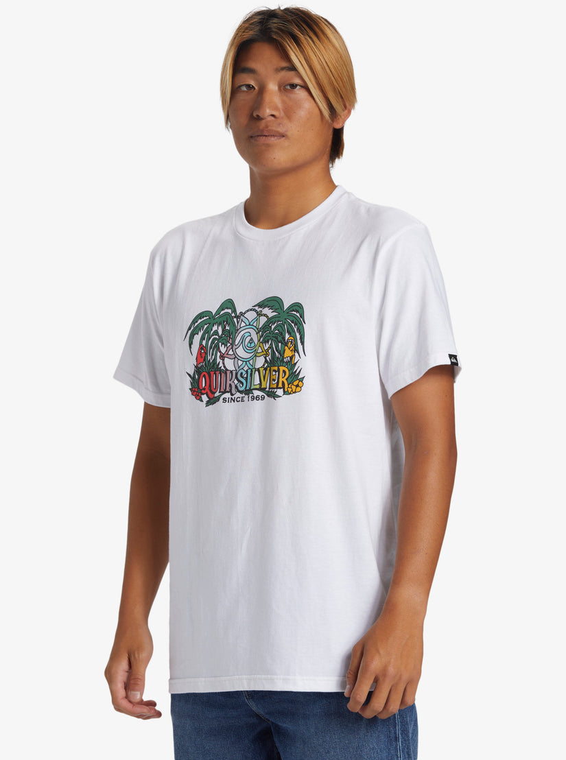 Dala Jungle T-Shirt - White