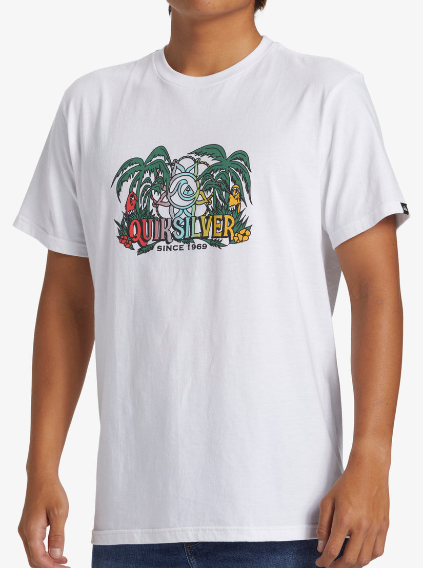 Dala Jungle T-Shirt - White