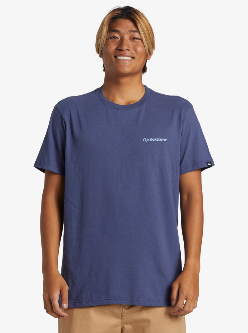 Jungleman T-Shirt - Crown Blue