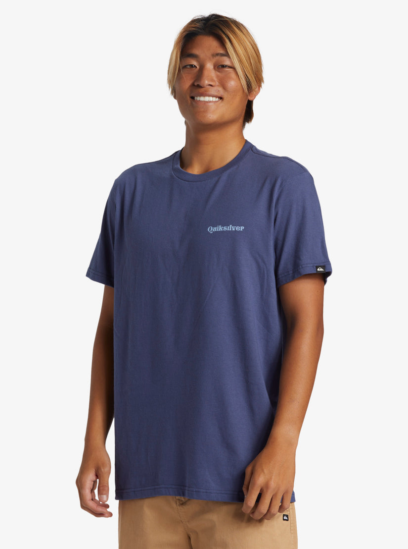Jungleman T-Shirt - Crown Blue
