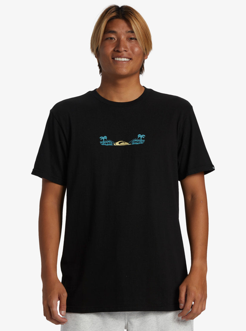 Surf Core T-Shirt - Black