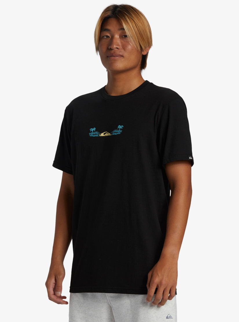 Surf Core T-Shirt - Black