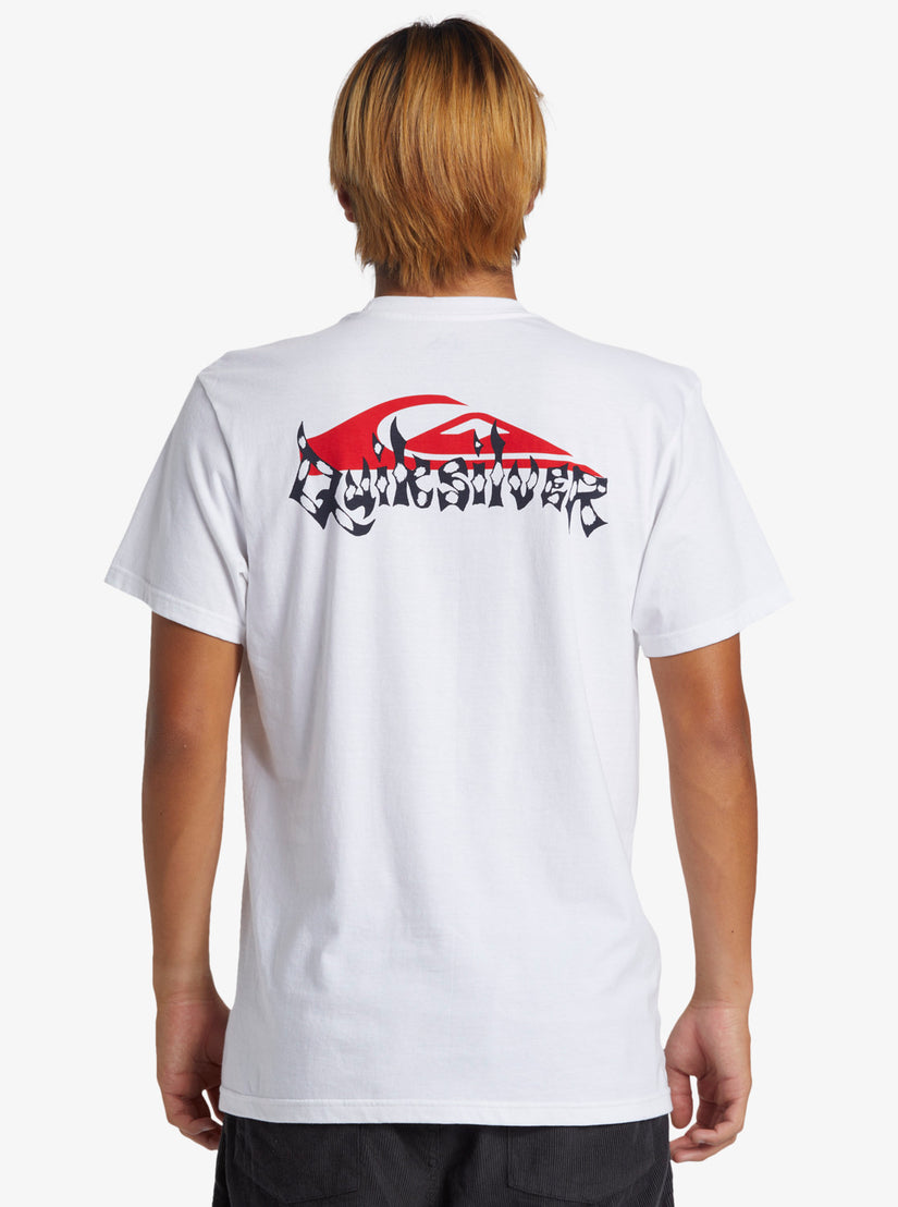 Surf Core T-Shirt - White
