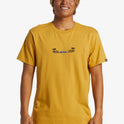 Surf Core T-Shirt - Mustard